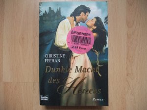 gebrauchtes Buch – Christine Feehan – Dunkle Macht des Herzens