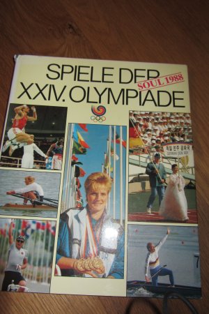 Spiele der 24.Olympiade in Soul 1988