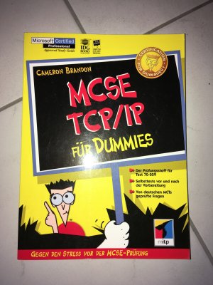 MCSE TCP/IP für Dummies