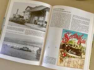 gebrauchtes Buch – Hans Waldburger - Martin Senn – DIE SEETALBAHN - Hundert Jahre von der Lake Valley Railway zur einzigartigen SBB-Nebenlinie