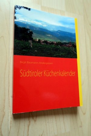 Südtiroler Küchenkalender.