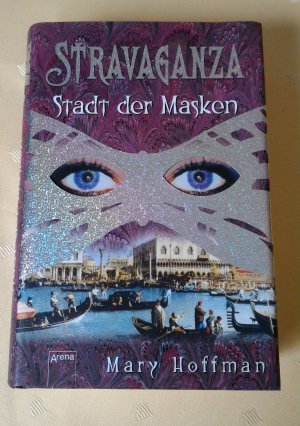 gebrauchtes Buch – Mary Hoffman – Stravaganza - Stadt der Masken