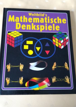 gebrauchtes Buch – Franco Agostini – Weltbilds Mathematische Denkspiele