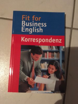 gebrauchtes Buch – Robert Tilley – Fit for Business English Korrespondenz