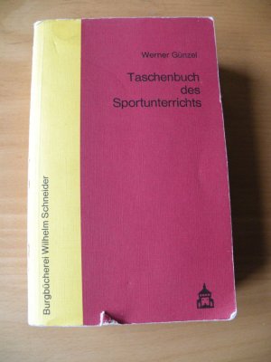 Taschenbuch des Sportunterrichts