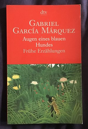 gebrauchtes Buch – García Márquez, Gabriel – Augen eines blauen Hundes