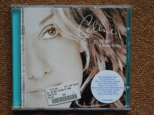 gebrauchter Tonträger – Celine Dion – All The Way - A Decade Of Song