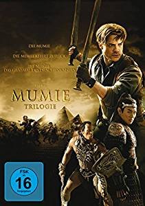 DIE MUMIE TRILOGIE (3 DVD)