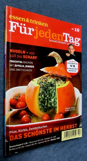 essen&trinken - Für jeden Tag - Schnell! Einfach! Lecker! - Das Schönste im Herbst - Nr. 10