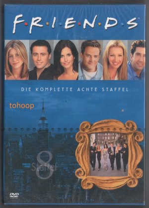 Friends - Staffel 8 [4 DVDs]