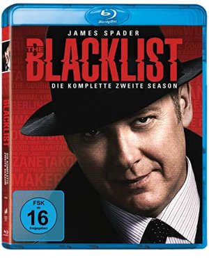 gebrauchter Film – Diverse – The Blacklist - Die komplette zweite Season (6-Disc-Set)