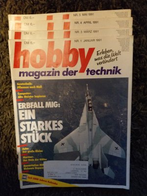 gebrauchtes Buch – Hobby – Hobby 4 Ausgaben