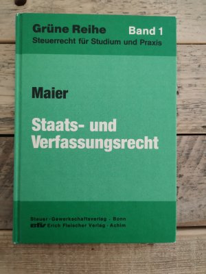 Staats- und Verfassungsrecht