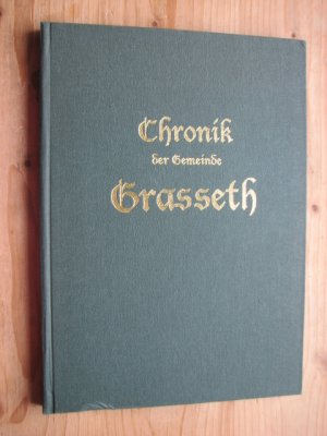 Falkenau: Chronik der Gemeinde Grasseth [Jehlicná] bis zum Jahr 1937