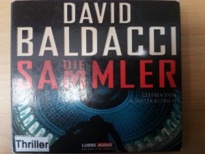 gebrauchtes Hörbuch – David Baldacci – Die Sammler. 6 CDs