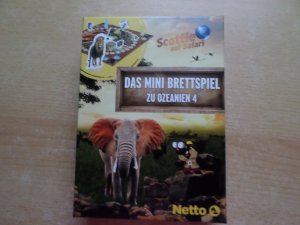 gebrauchtes Spiel – Das Mini Brettspiel - Ozeanien 4 - Scottie auf Safari