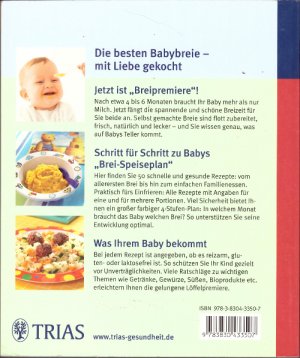 gebrauchtes Buch – Anne Iburg – Die besten Breie für Ihr Baby