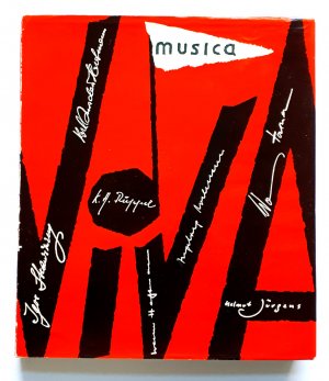 antiquarisches Buch – Ruppel, K.H – Musica Viva mit 217 Abbildungen - Umschlagzeichnung und 12 farbig wiedergegebene Plakate von Helmut Jürgens
