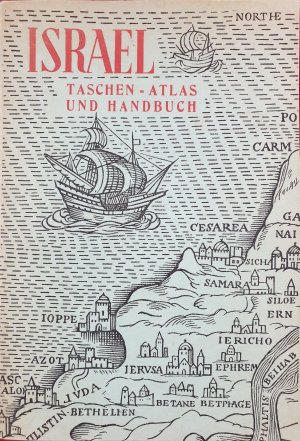 Israel Taschenatlas und Handbuch