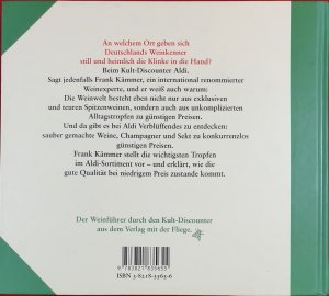 gebrauchtes Buch – Frank Kämmer – Aldidente Vino