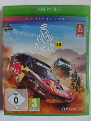 neues Spiel – Dakar 18 - Größte Rallye der Welt Paris Dakar - Quads, Motorräder, Trucks, 5x5