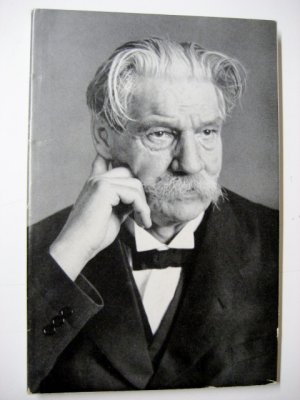 Grosse Erzieher der Menschheit Band 4: Ein Meister der Menschheit ALBERT SCHWEITZER