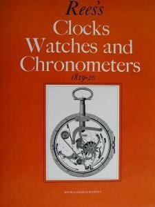 antiquarisches Buch – Abraham Rees – Rees´s Clocks, Watches and Chronometers, 1819-20