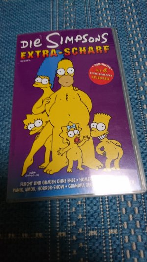 gebrauchter Film – Die Simpsons - Extra-Scharf