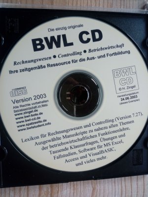 Lexikon für Rechnungswesen und Controlling. Zusammengestellt auf der "einzig originalen BWL CD". Ihre zeitgemäße Ressource für die Aus- und Fortbildung […]