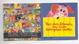 gebrauchtes Buch – Eva Wenzel-Bürger – Von dem Schwein, das nicht heimgehen wollte pixi 224 PIXI-Serie 27