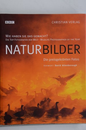 gebrauchtes Buch – Naturbilder  Die preisgekrönten Fotos