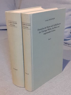 Florenatlas der Moose und Gefäßpflanzen des Thüringer Waldes, der Rhön und angrenzender Gebiete. Text- und Kartenteil in zusammen 2 Bänden.