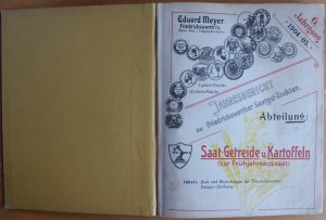 gebrauchtes Buch – Jahresbericht der Friedrichswerther Saatgut-Zuchten - 9. Jahrgangsberichte zwischen 1904 und 1910