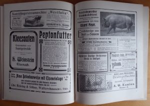 gebrauchtes Buch – Jahresbericht der Friedrichswerther Saatgut-Zuchten - 9. Jahrgangsberichte zwischen 1904 und 1910