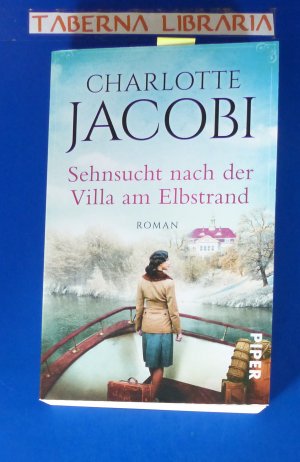 gebrauchtes Buch – Charlotte Jacobi – Sehnsucht nach der Villa am Elbstrand