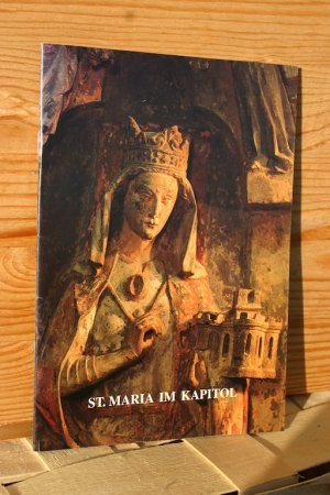 gebrauchtes Buch – Werner Schäfke – St. Maria im Kapitol