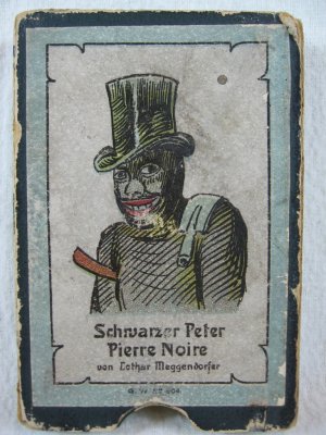 Schwarzer Peter. Pierre Noire.