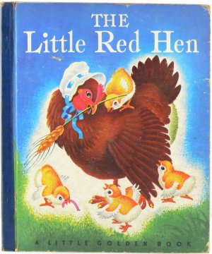 The little red hen.