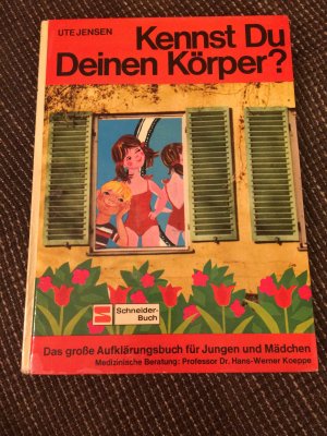 Kennst du deinen Körper? Das große Aufklärungsbuch für Jungen und Mädchen medizinische Beratung Professor Doktor Hans Werner Köpp kennst du deinen Körper […]