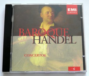 Baroque, Vol. 6: Handel - Concertos (1995) CD, Klassik, gebraucht