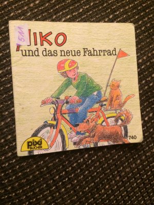 Niko und das neue Fahrrad Pixi Buch Nr. 740 Einzeltitel aus der Pixi Bücher Serie 89