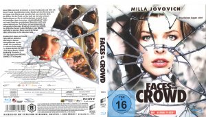 gebrauchter Film – Milla Jovovich – Faces in the Crowd, [DVD]