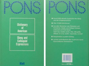 PONS Dictionary of American Slang and Colloquial Expressions