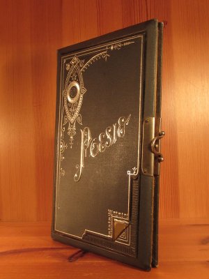 gebrauchtes Buch – Poesie-Album (Poesiealbum) 1887.