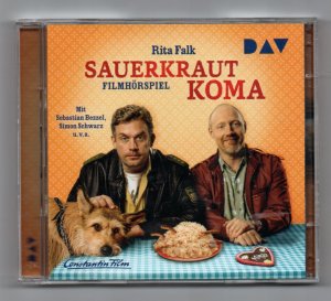 gebrauchtes Hörbuch – Rita Falk – Sauerkrautkoma - Filmhörspiel mit Sebastian Bezzel, Simon Schwarz u.v.a. (2 CDs)