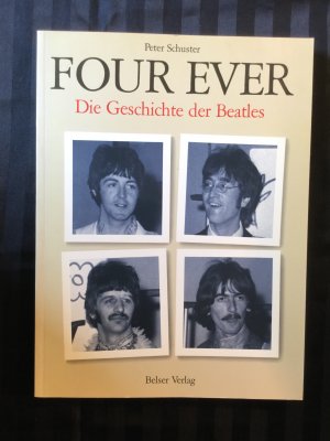 gebrauchtes Buch – Peter Schuster – Four Ever