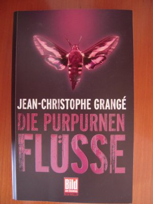 gebrauchtes Buch – Jean-Christophe Grange – Die purpurnen Flüsse