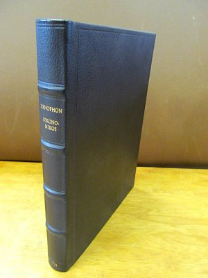 Oikonomikos oder Xenophon vom Haus-Wesen - Faksimile der 1734 in Hamburg bei König & Richter erschienenen deutsch-griechischen Ausgabe + Vademecum.