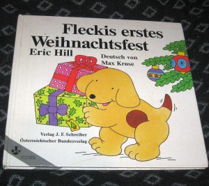 Fleckis erstes Weihnachtsfest.