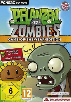 gebrauchtes Spiel – Pflanzen gegen Zombies - Game - Of - The - Year - Edition